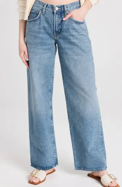 Agolde + Fusion Jeans