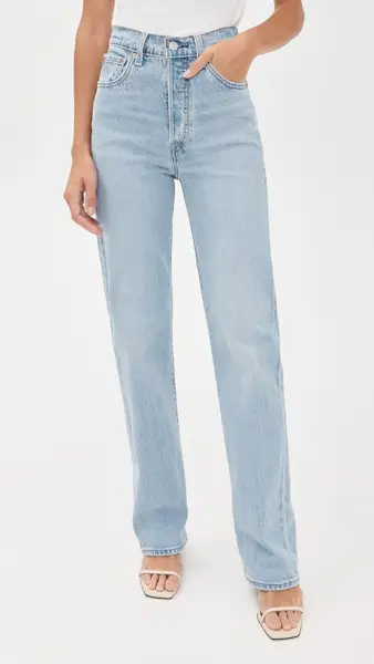 Levi's Ribcage Full Length Jeans