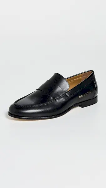 Common Projects Flat Loafers