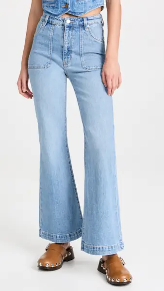 Rolla's + East Coast Flare Jeans