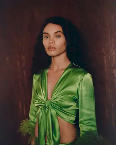 Rezek Studio + Emerald Foxy Top