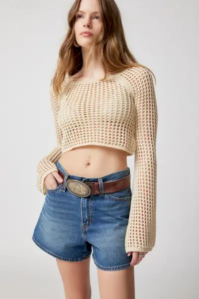 Levi's + '80s Mom Denim Short