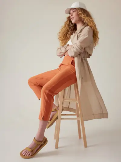 Athleta + Arrival Trench