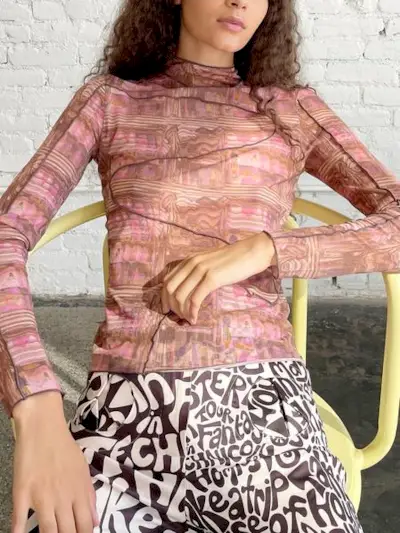 Paloma Wool + Cometa Top