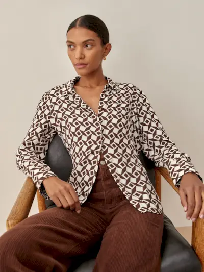 Reformation + Trina Top