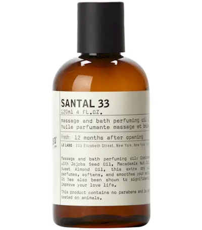 Le Labo + Bath and Body Oil