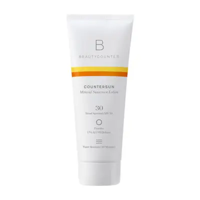 Beautycounter + Countersun Mineral Sunscreen Lotion SPF 30