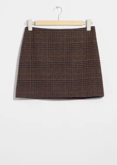 A-Line Mini Skirt