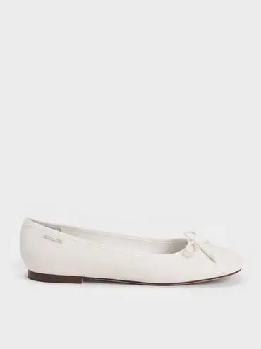 Rhea Bow Ballerinas