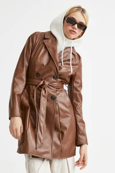 H&M + Trench Coat