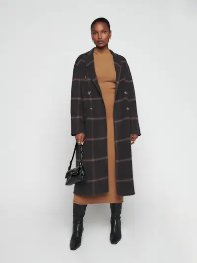 Reformation + Leighton Coat