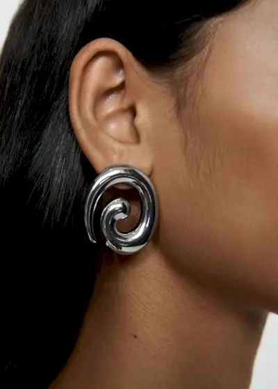 Spiral Earrings