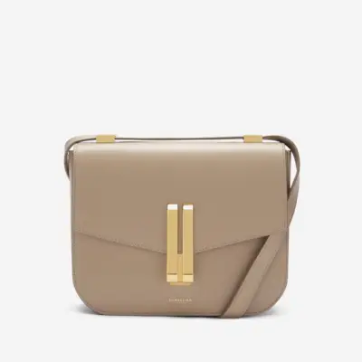 The Vancouver | Dark Sand Smooth | Demellier