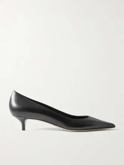 Amelia 30 Leather Pumps