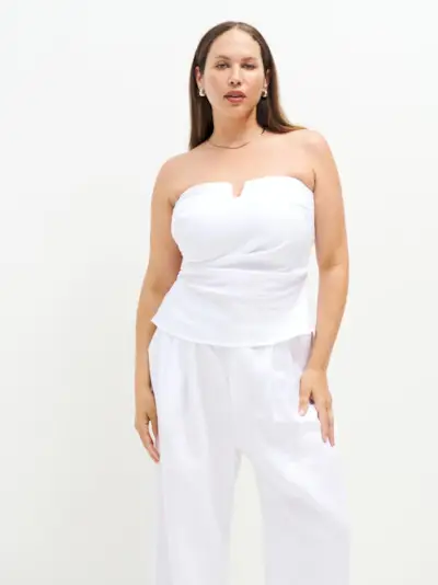 Reformation + Madelyn Linen Top