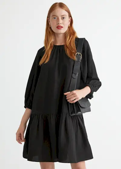 & Other Stories + Voluminous Mini Dress