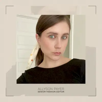 Editor Allyson Payer.