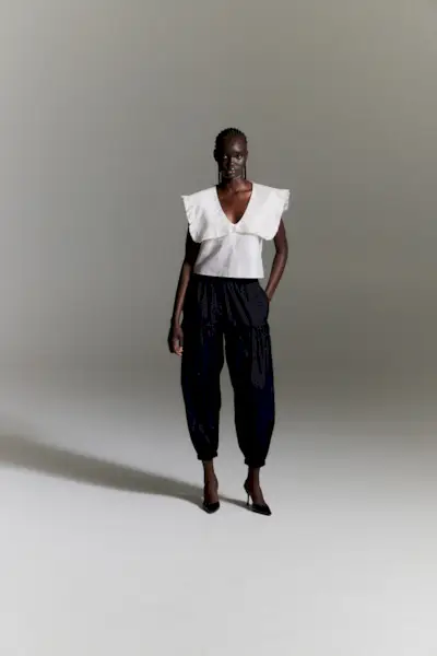 Rain Jogger — Pinstripe