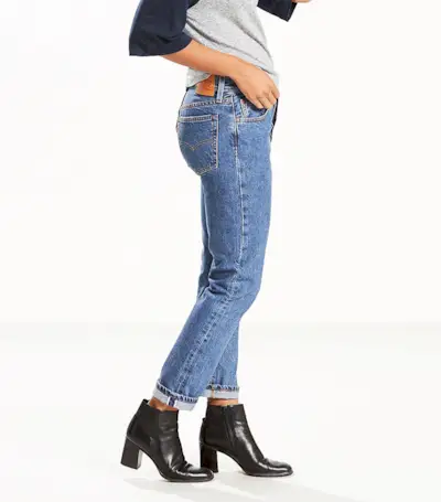 Levi's + 501 Skinny Jeans in Pop Rock