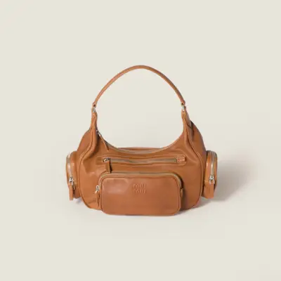 Pocket Nappa Leather Bag