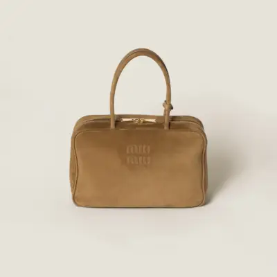 Suede Beau Bag