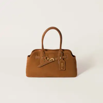 Aventure Suede Bag