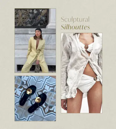 Photo collage of Gen Z Summer trends.