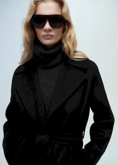 Belt Handmade Coat - Women | Mango United Kingdom