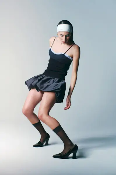 Tailored Bubble Skirt