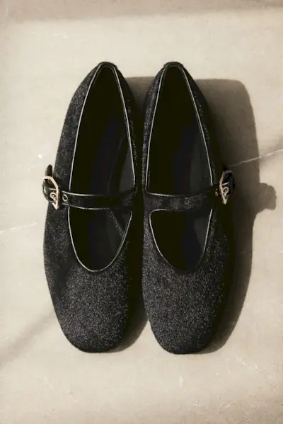 Mary Jane Ballet Pumps