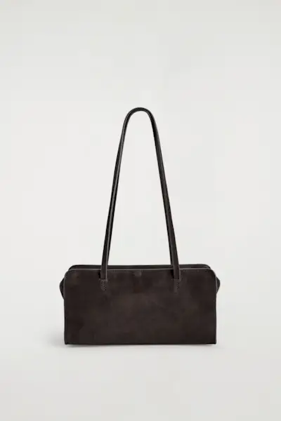 Marais Mini Bowling Bag - Suede