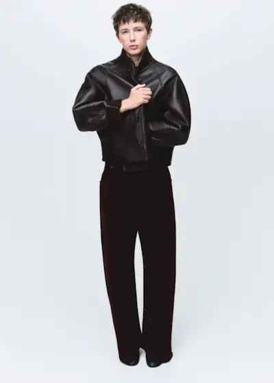 Shearling-Effect Reversible Jacket - Women | Mango United Kingdom