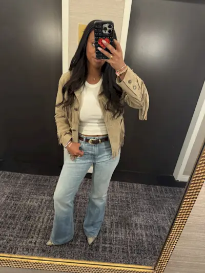 sierra mayhew trying grlfrnd denim