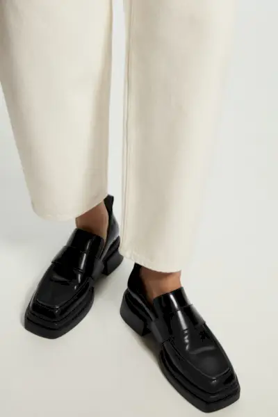 COS + Chunky Leather Loafers