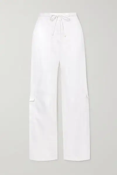 Faithfull the Brand + Relais Linen Cargo Pants