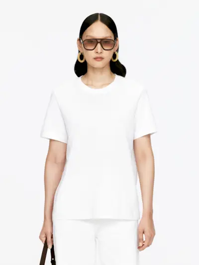 Lily Signature T-Shirt – White – Women – Arket Gb