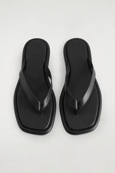 Leather Flip Flops