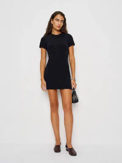 Sadie Cashmere Mini Dress