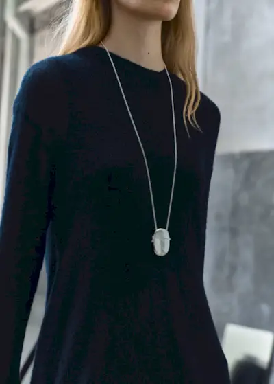 Locket Pendant Necklace - Women | Mango Usa