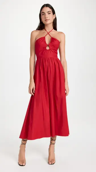 Reformation + Stassie Dress