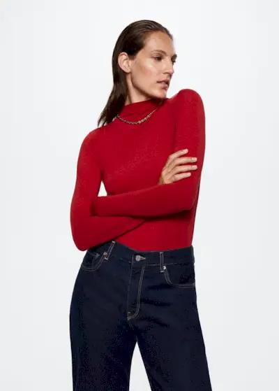 Mango + Wool Long Sleeve T-Shirt