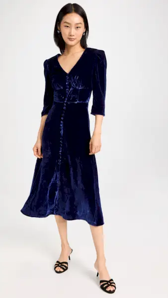 Saloni + Margot-B Dress