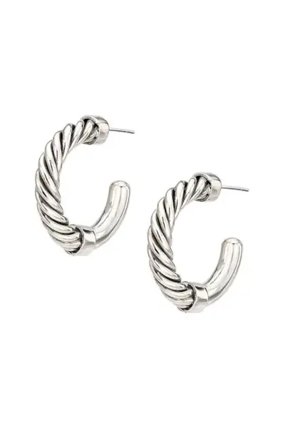 Soko + Uzi Mini Hoop Earrings