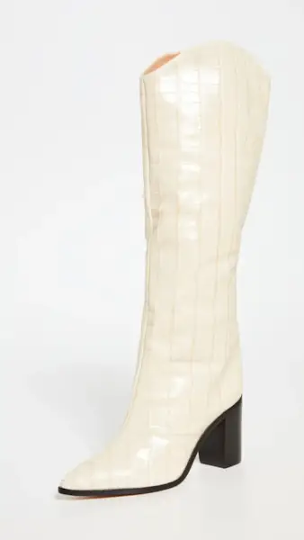 Schutz + Leigh Knee High Tall Boot