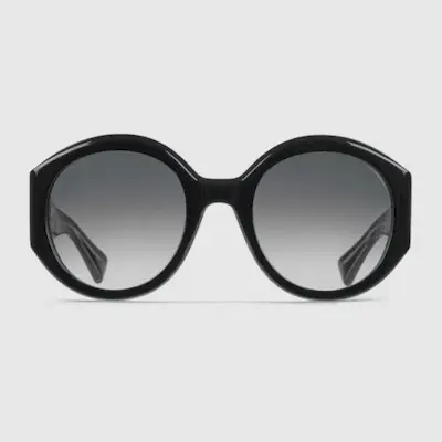Round Frame Sunglasses