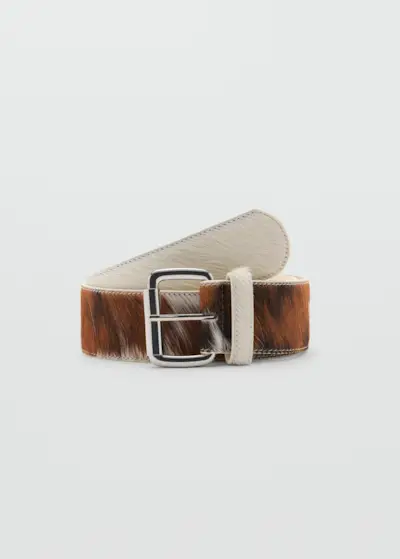 Buckle Leather Belt