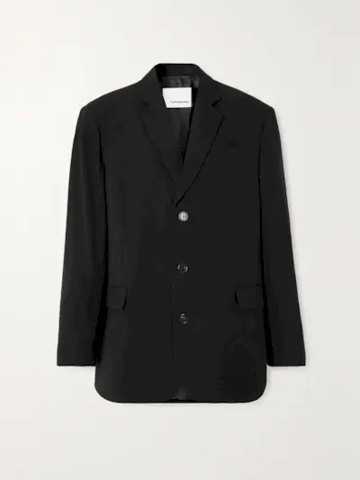 Gelso Oversized Tencel Lyocell-Blend Blazer