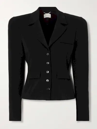 Crepe Blazer