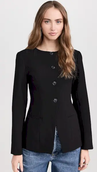 Aligne Daphne Long Waisted Blazer