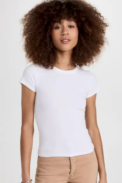 Leset Kelly Rib Tee